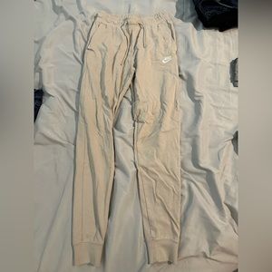 Nike, nude sweat pants